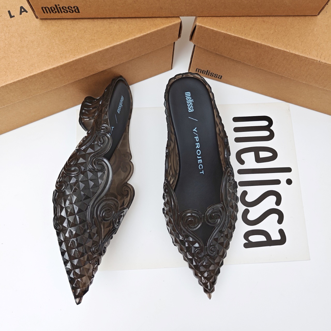 Mini Melissa Mahkemesi Sivri B - Court Heel Pointed incelemesi ve fiyatı