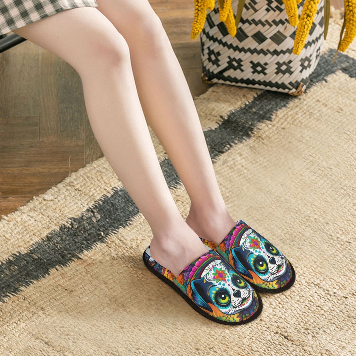 Özel Tasarım Kadınlar İçin Mek - Fluffy Fur Slipper incelemesi ve fiyatı