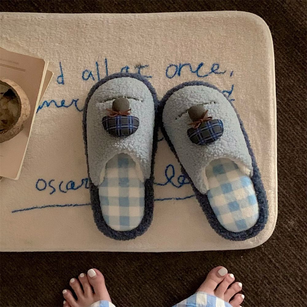 Kadın Mantar Terlikleri Beyaz  - Fluffy Fur Slipper incelemesi ve fiyatı