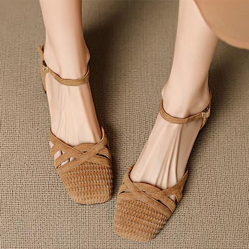 Retro Örgü Yüksek Topuk Sandal - Ankle Strap Heels incelemesi ve fiyatı
