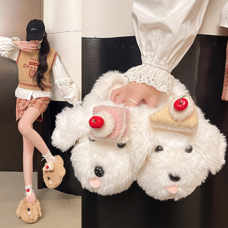 Kışlık tüylü kadın terlikleri  - Fluffy Fur Slipper incelemesi ve fiyatı