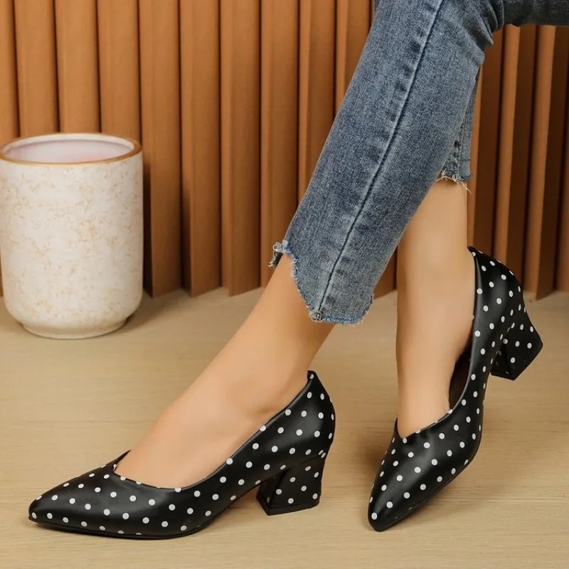 Kadın Topuklu Ayakkabıları Siv - Court Heel Pointed incelemesi ve fiyatı