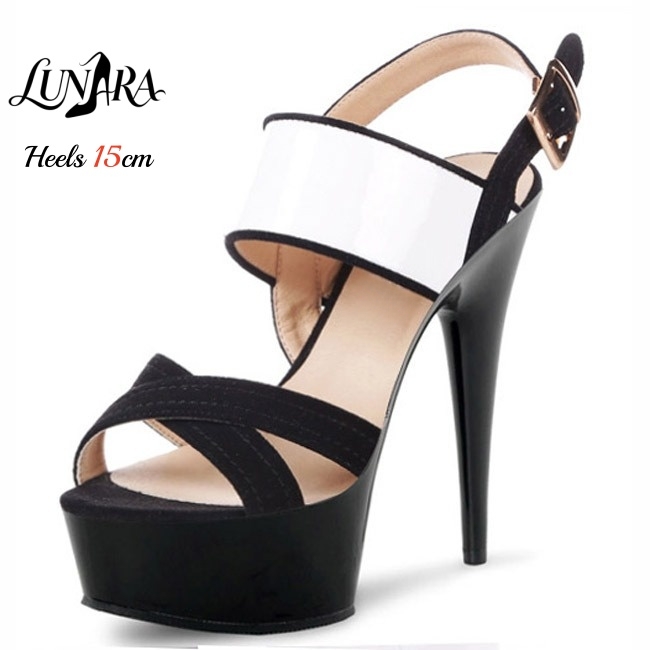 15cm/6 inç Şeffaf Platform Sti - Ankle Strap Heels incelemesi ve fiyatı