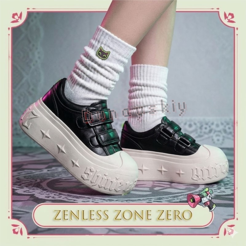 Zenless Zone Zero Sunna Cospla - Women'S Shoes Zone incelemesi ve fiyatı
