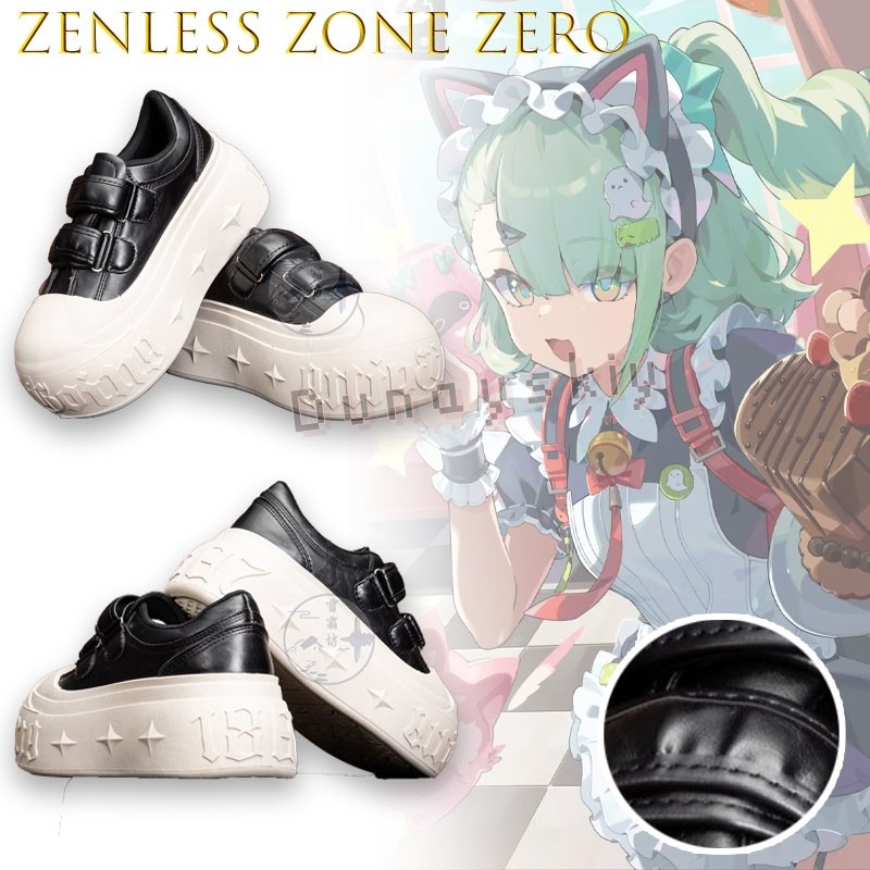 Zenless Zone Zero Sunna Cospla - Women'S Shoes Zone incelemesi ve fiyatı