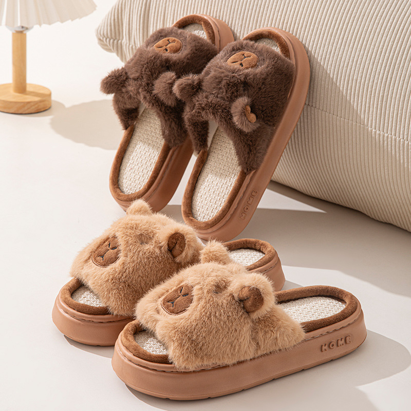Kenevir Karikatür kadın Terlik - Women'S Shoes For Flat Feet incelemesi ve fiyatı