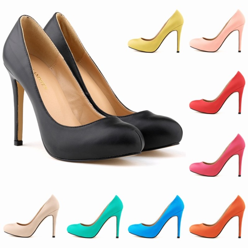 Büyük Beden 42 Kadın Topuklu A - Court Heel Pointed incelemesi ve fiyatı