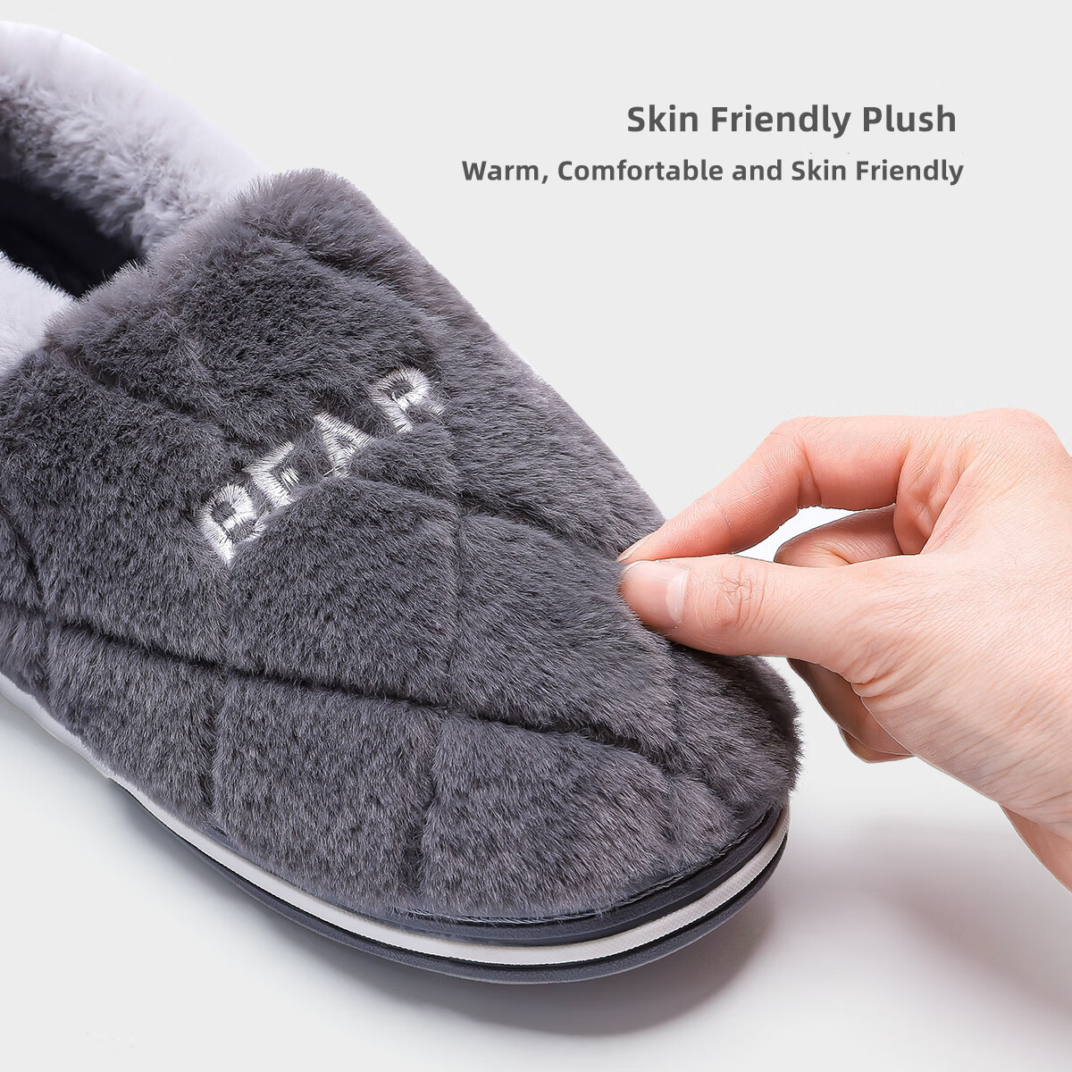 Büyük Boy 48 49 Erkek Ev Terli - Fluffy Fur Slipper incelemesi ve fiyatı