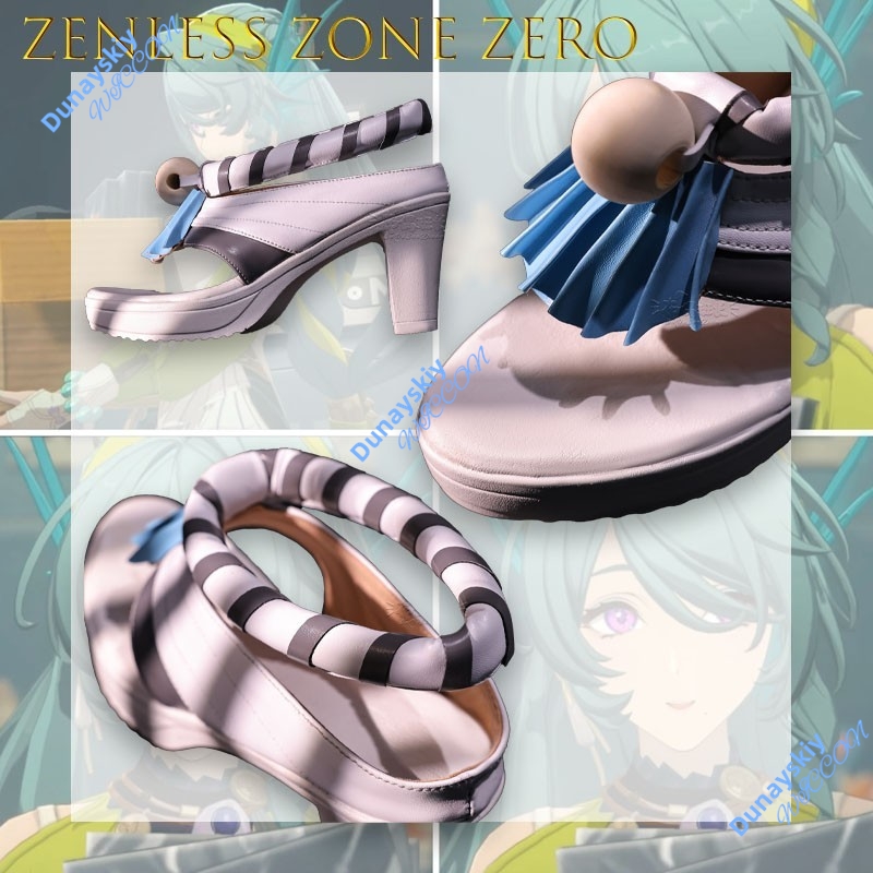 Zenless Zone Zero Cecilia Cosp - Women'S Shoes Zone incelemesi ve fiyatı