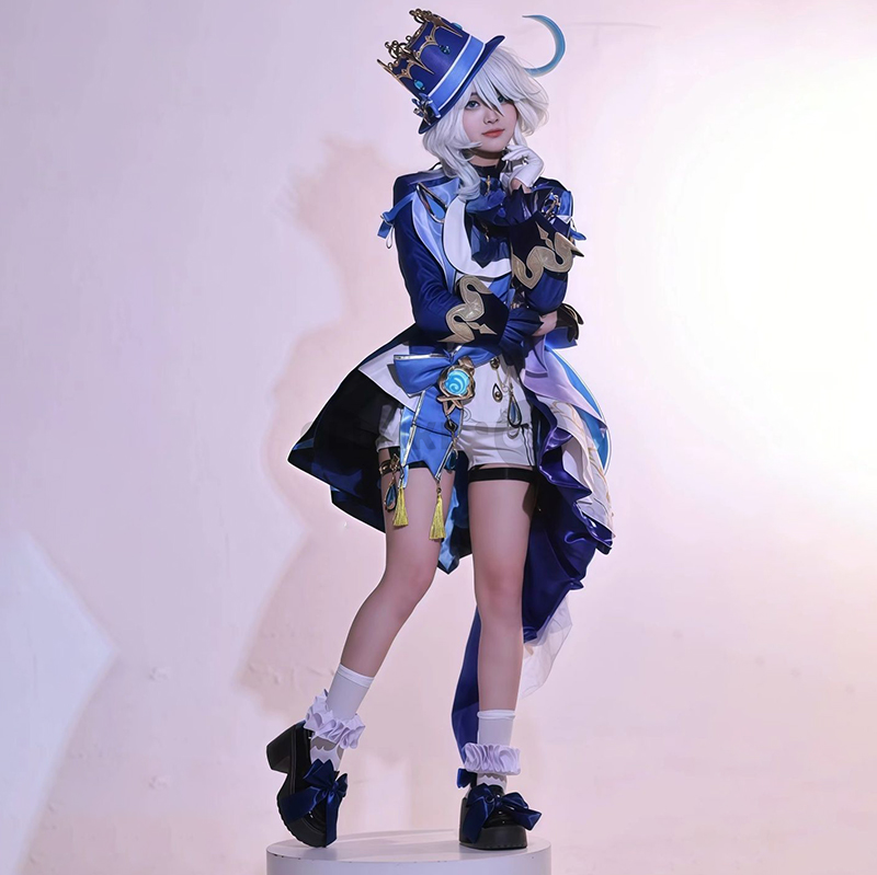 Furina Cosplay Kostümü Peruk S - Women'S Shoes Zone incelemesi ve fiyatı