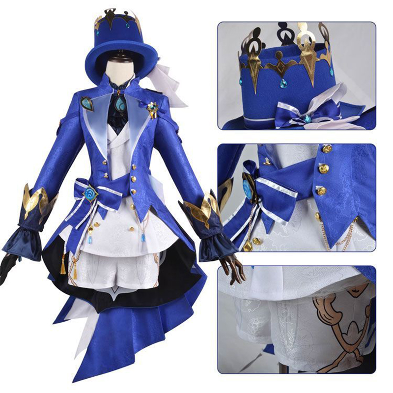 Furina Cosplay Kostümü Peruk S - Women'S Shoes Zone incelemesi ve fiyatı