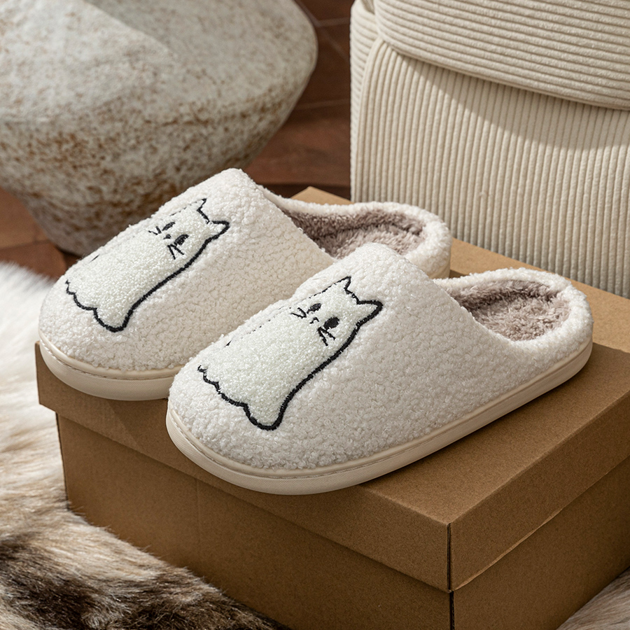 Moda Sevimli Çizgi Kedi Desenl - Women Shoes For Winter incelemesi ve fiyatı