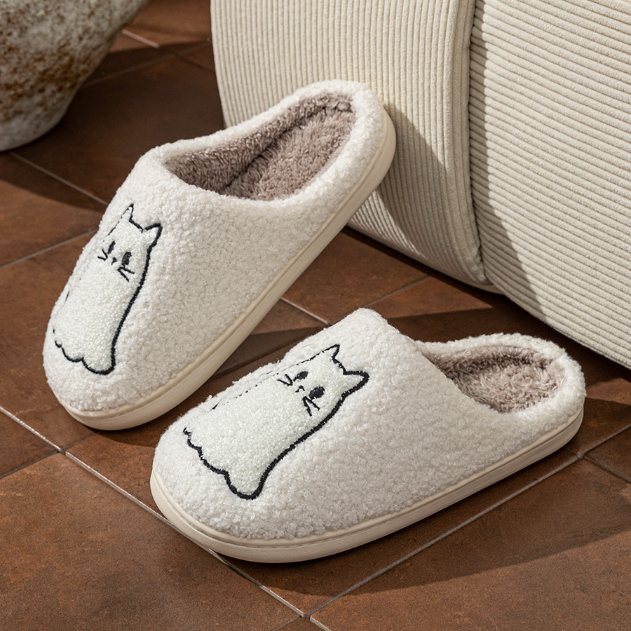 Moda Sevimli Çizgi Kedi Desenl - Women Shoes For Winter incelemesi ve fiyatı