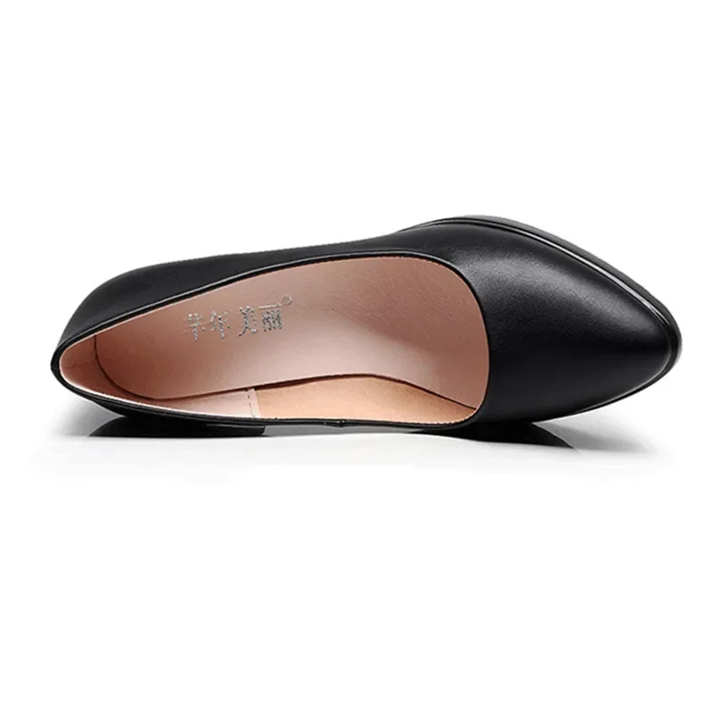 8 cm Küçük Boy 32-43 Moda Zari - Court Heel Pointed incelemesi ve fiyatı