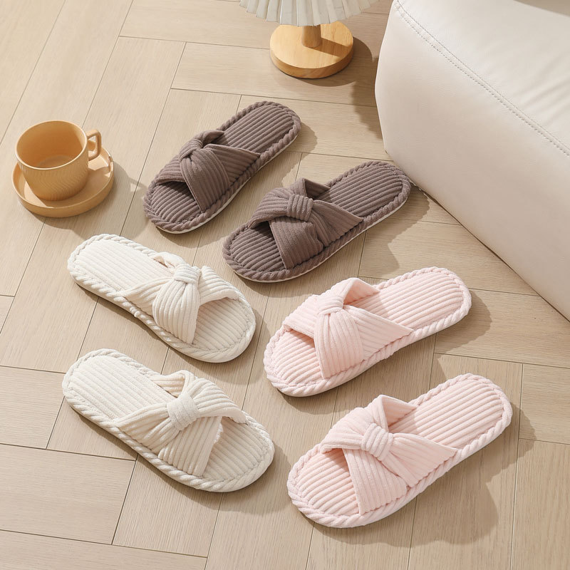 Kadife çapraz kayış ev terlik  - Women Shoes For Winter incelemesi ve fiyatı