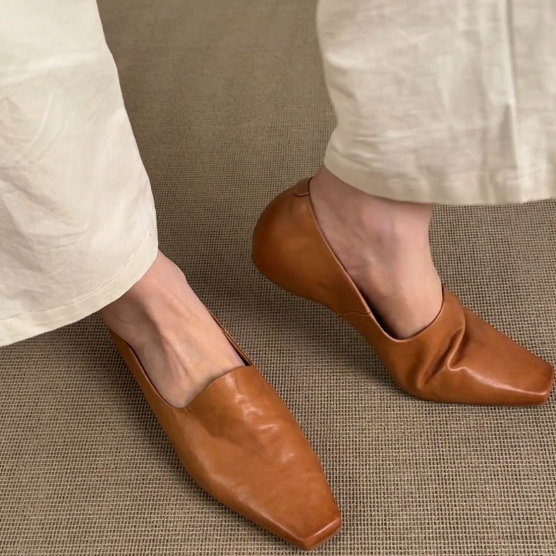 Retro Düz Loafer'lar Kadın Sli - Women Shoes Size incelemesi ve fiyatı