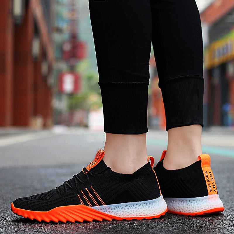 Artı boyutu hafif hava Mesh er - Women Shoes Types Name incelemesi ve fiyatı